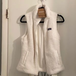 Patagonia los gatos birch white vest